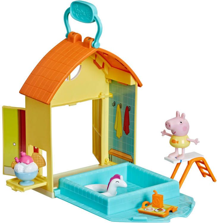 Hasbro Peppa Pig Peppa's Zwembad Plezier