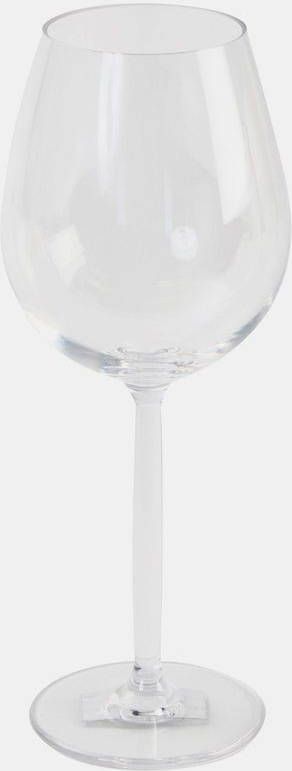 Bo-Camp Bo Camp Rode wijnglas 2 stuks 450 ml Assortiment