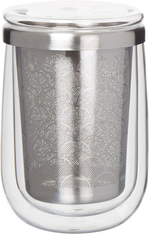 AdHoc Theeglas Fusion Glas Transparant 400 Ml