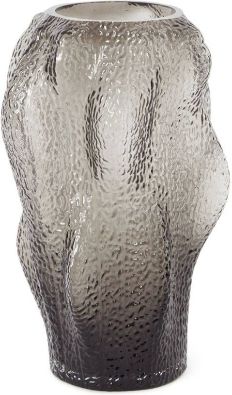 Bloomingville Khalid Vaas Grijs Glas