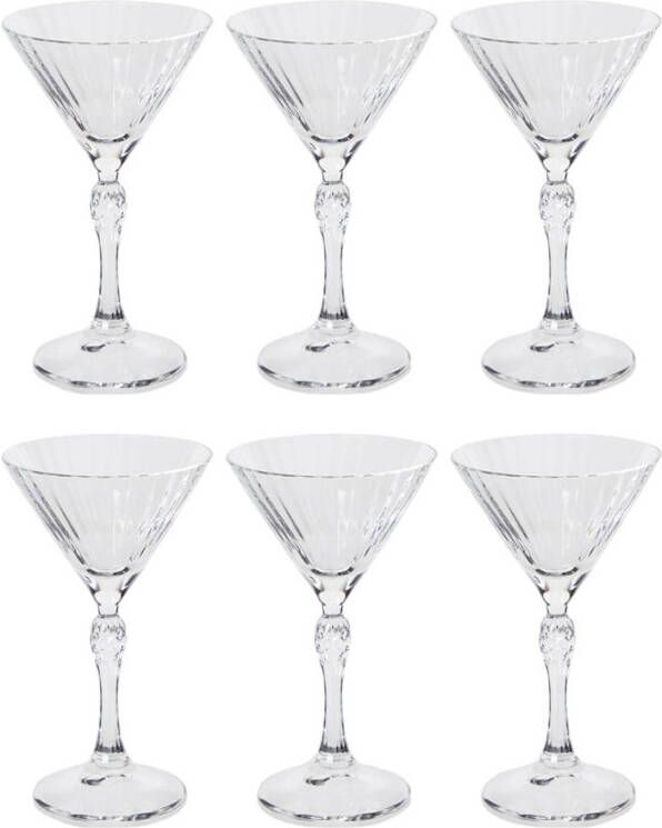 Bormioli Rocco Martiniglazen America 20&apos, s 150 Ml 6 Stuks