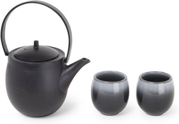 Bredemeijer Asia Sendai theepot met kopjes set van 3