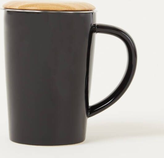 Bredemeijer Silhouet mok met theefilter 400 ml