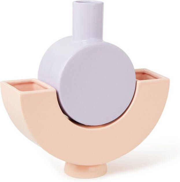 &k amsterdam Curve Vaas Set van 2