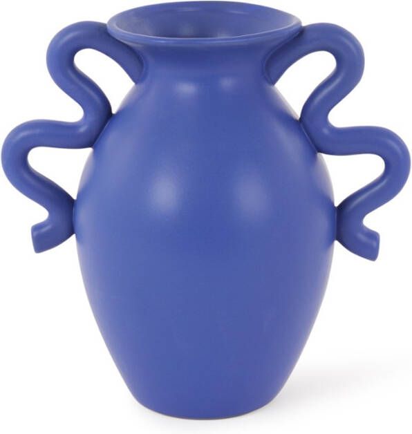 Ferm Living Verso Vaas Bright Blue