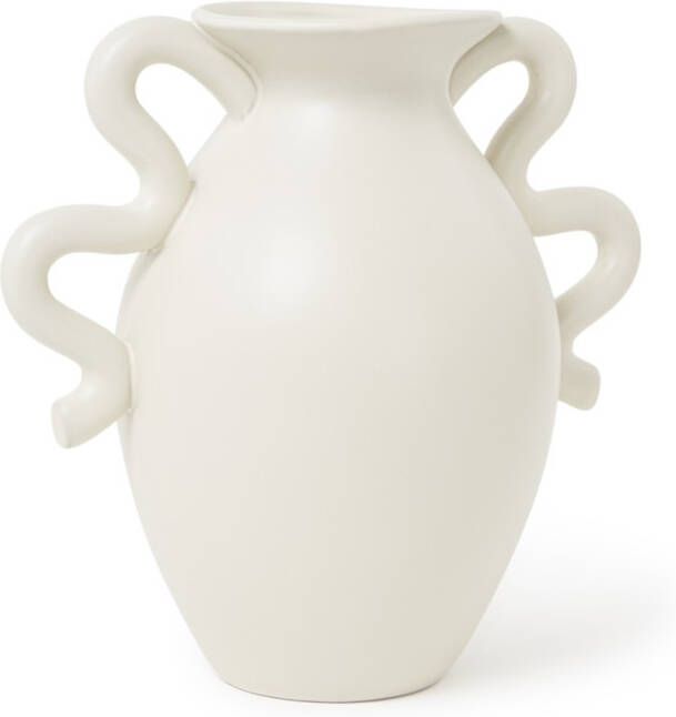 Ferm living Verso Vaas Crème