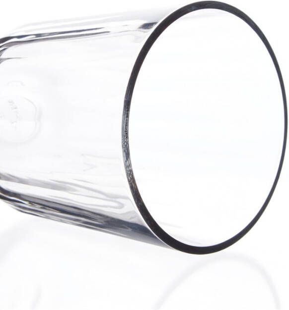 Eva Solo Facet Glazenset Transparant 27 cl 6 Stuks