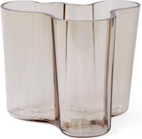 Iittala Alvar Aalto Vaas 16 cm Linnen