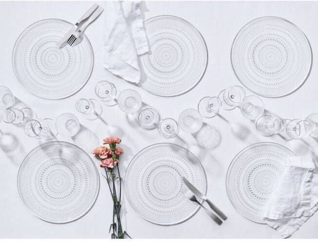 Iittala Kastehelmi Waterglas 0, 30 l Clear, per 2