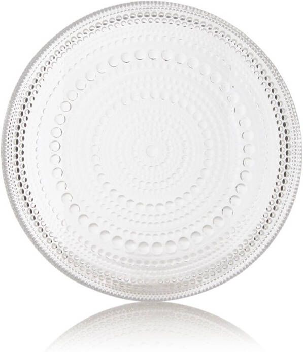 Iittala Kastehelmi Gebaksbord 17 cm Clear