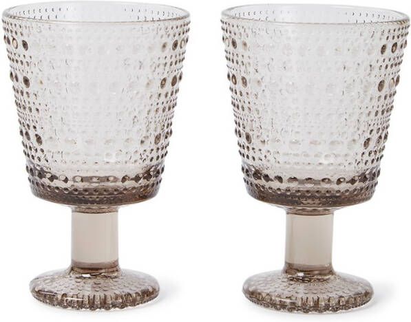 Iittala Glas 26 cl set van 2