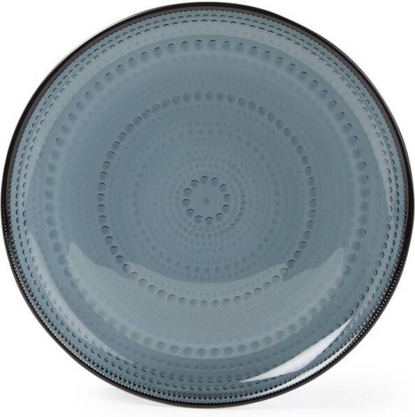 Iittala Kastehelmi Bord Ø 25 cm Donkergrijs