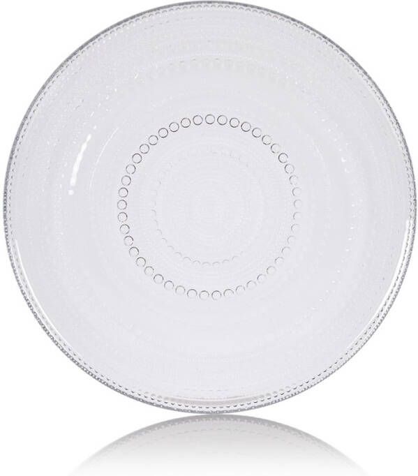 Iittala Kastehelmi Bord Ø 31,5 cm Helder