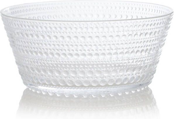 Iittala Kastehelmi Schaal 1,4 L Helder