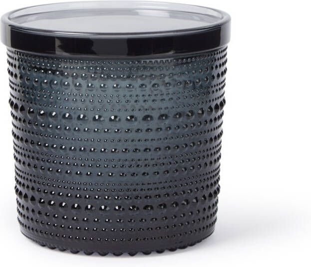 Iittala Kastehelmi Voorraadpot 11, 4 cm donkergrijs