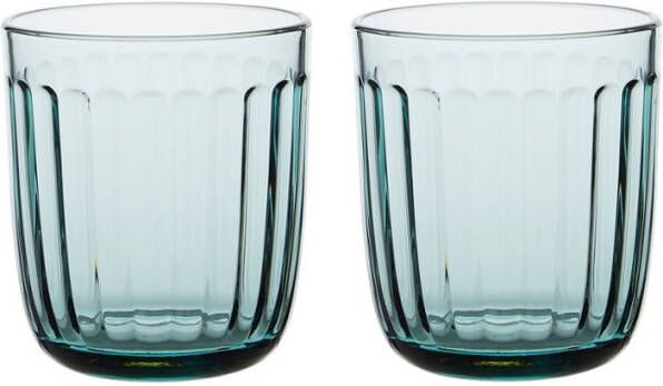 Iittala Raami Waterglas 0, 26 L 2 st. Gerecycled Glas
