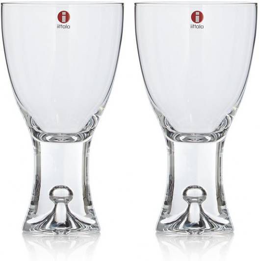 Iittala Tapio Rode Wijn glazen 0, 25 L 2 st.