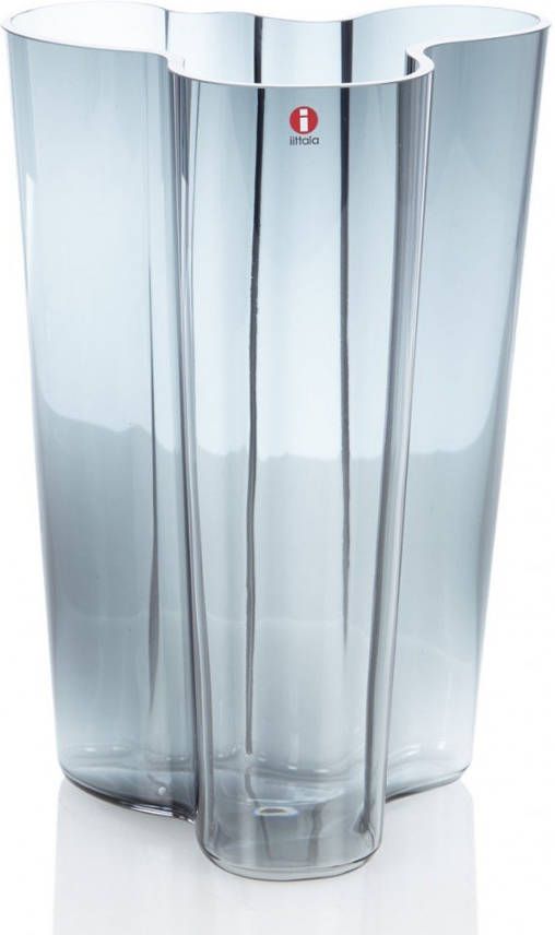 Iittala Alvar Aalto Vaas 25,1 cm Donkergrijs