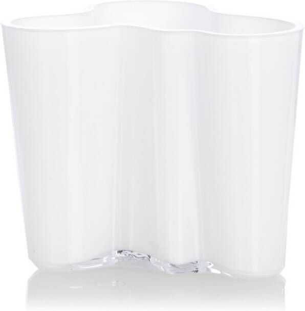 Iittala Alvar Aalto Collection Vaas 9,5 cm Opaal