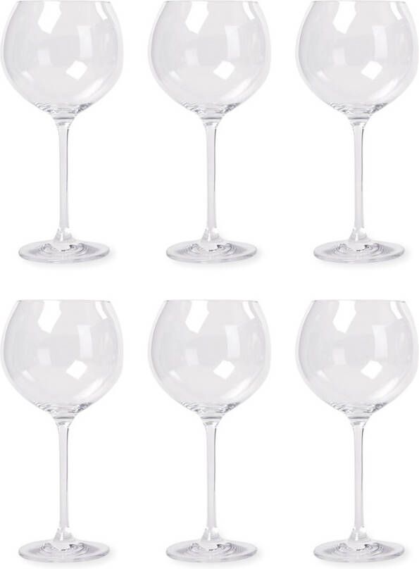 LEONARDO Rodewijnglas Cheers voor wijn, 750 ml, 6 delig(set )