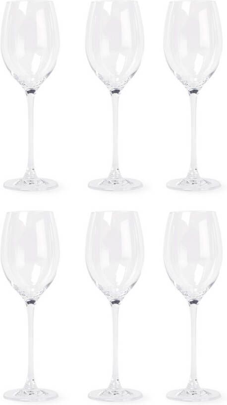 LEONARDO Wittewijnglas Cheers 400 ml, 6 delig(set )