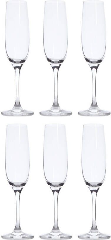 LEONARDO Champagneglas Ciao+ 190 ml, 6 delig(set )
