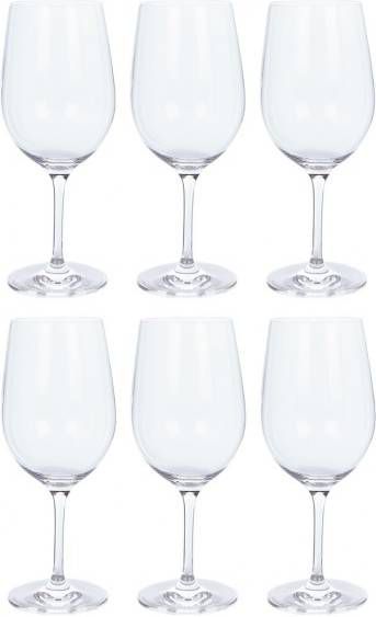 LEONARDO Rodewijnglas Ciao+ 610 ml, 6 delig(set )