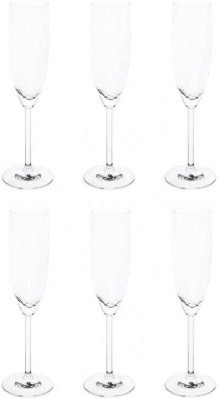 Leonardo Champagneglazen Daily 20 cl 6 stuks