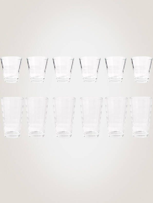 Leonardo Onda longdrink en whiskyglas 21 cl en 30 cl 12 delig