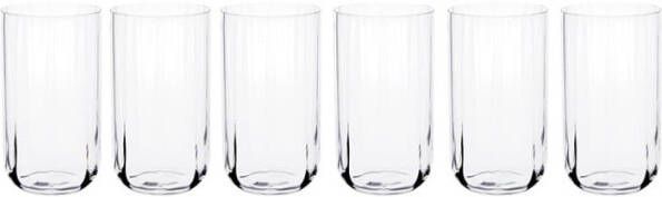 Luigi Bormioli Accademia Jazz longdrinkglas 45 cl set van 6