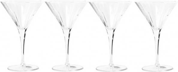 Luigi Bormioli Bach cocktailglas 26 cl set van 4
