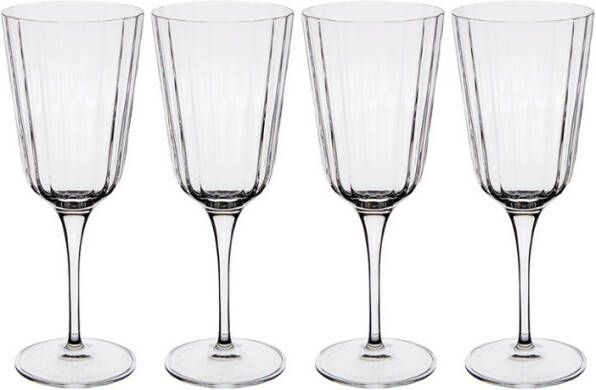 Luigi Bormioli Bach vintage coktail glas 25 cl set van 4