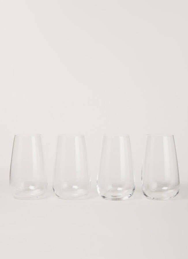 Luigi Bormioli Talismano Beverage glas 57 cl set van 4