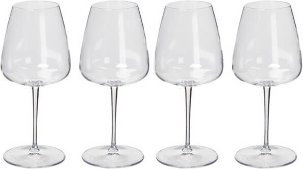 Luigi Bormioli Talismano Chardonnay witte wijnglas 45 cl set van 4