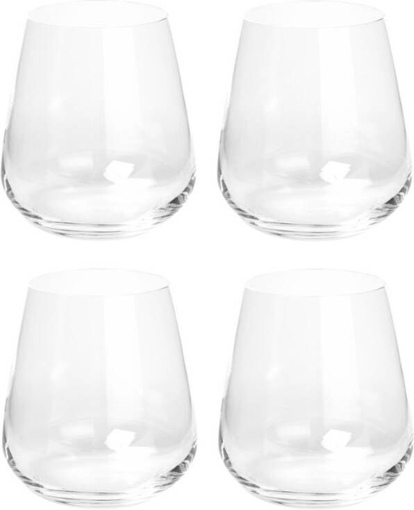 Luigi Bormioli Talismano D.O.F. whiskeyglas 45 cl set van 4