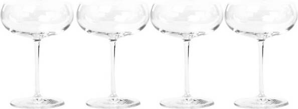 Luigi Bormioli Talismano Old Martini cocktailglas 30 cl set van 4
