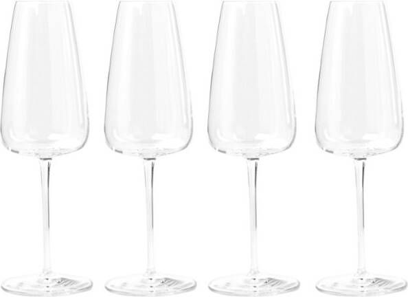 Luigi Bormioli Talismano Prosecco champagneglas 40 cl set van 4