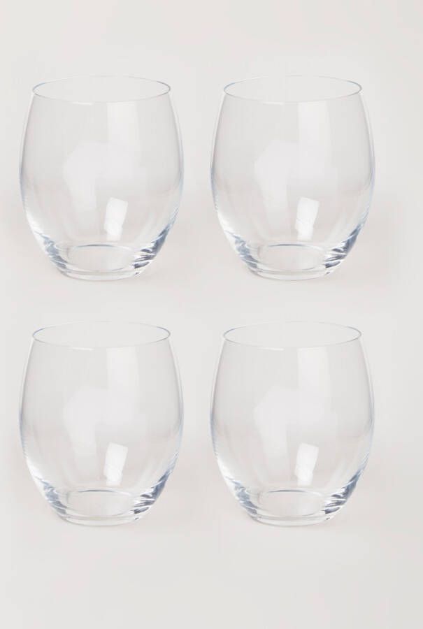 Luigi Bormioli Talismo Stemless drinkglas 50 cl set van 4