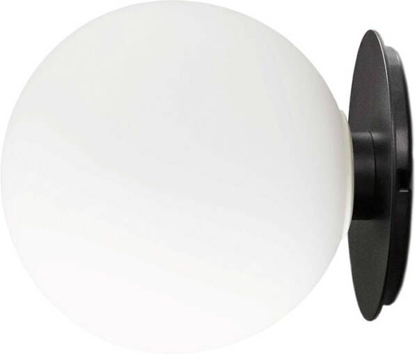 Menu TR Bulb Wand Plafondlamp Zwart/Mat