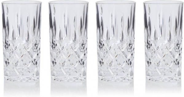 Nachtmann Noblesse Longdrinkglazen 38 Cl Set Van 4