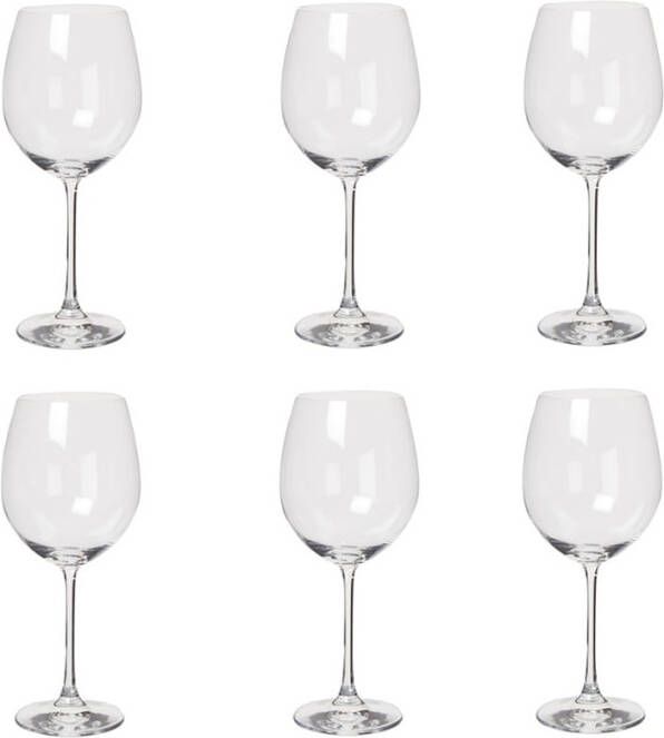 Nachtmann Vivendi wijn en champagneglazen set van 18