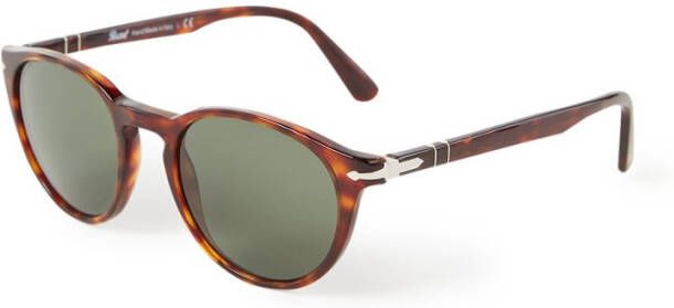 Persol Sole Po3152S Scurorato leunt , Bruin, Heren