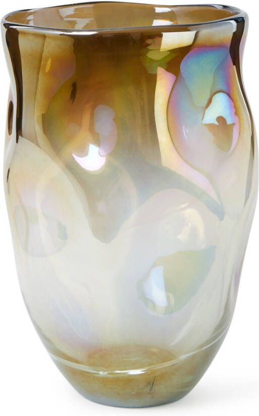 Pols Potten Vaas Collision Amber 30 x Ø22 cm