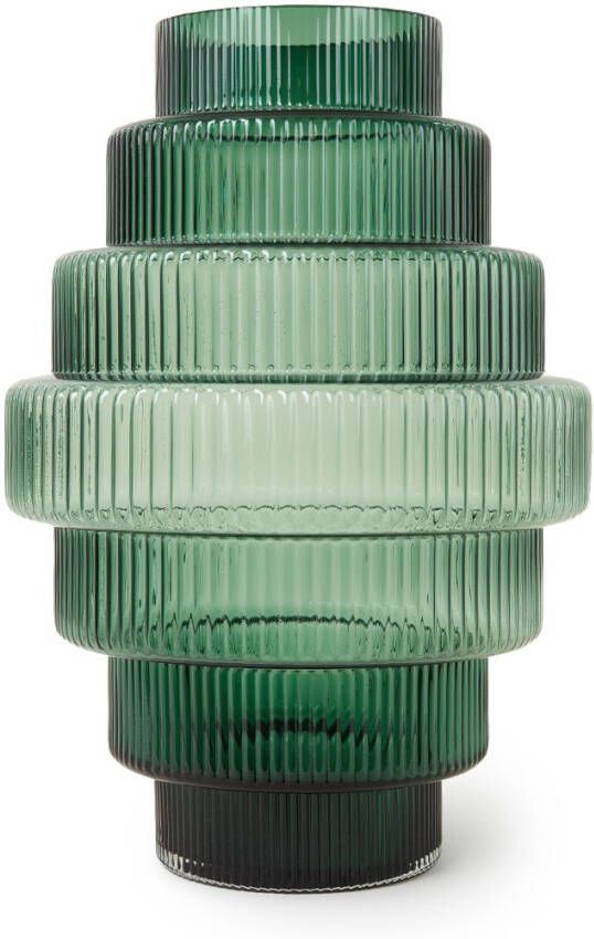 Pols Potten Steps Vaas L Groen