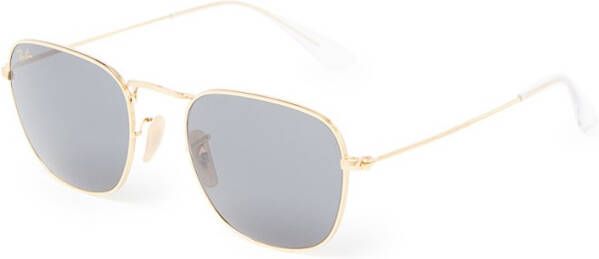 Ray-Ban Frank Legend Gold Polarized Sunglasses Ray Ban, Geel, Dames