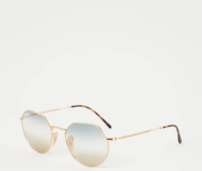 Ray-Ban Jack gepolariseerd Ray Ban, Geel, Dames