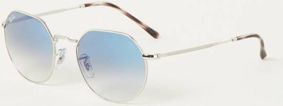 Ray-Ban Jack gepolariseerd Ray Ban, Grijs, Dames