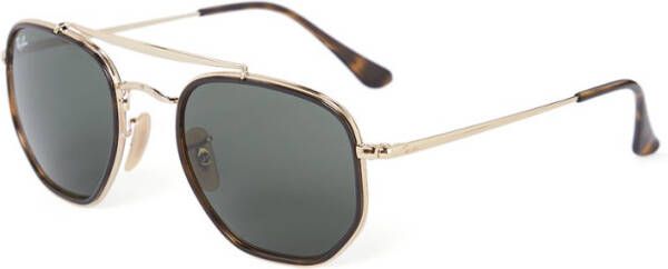Ray-Ban Maarschalk II gepolariseerd Ray Ban, Geel, Dames