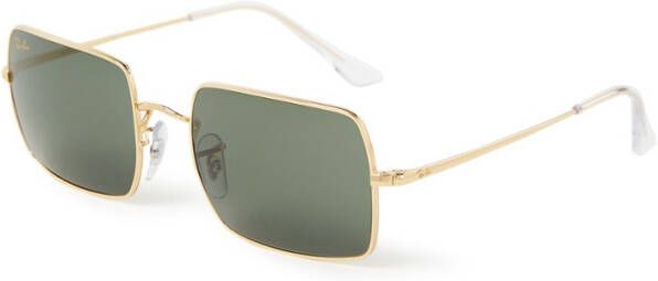 Ray-Ban Rectangle 1969 Mirror Evolve Polarized Ray Ban, Geel, Dames