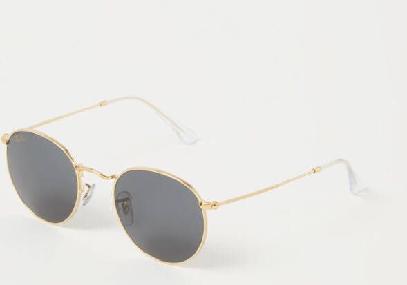 Ray-Ban Ray Ban Zonnebrillen RB3447 Round Metal 9196R5
